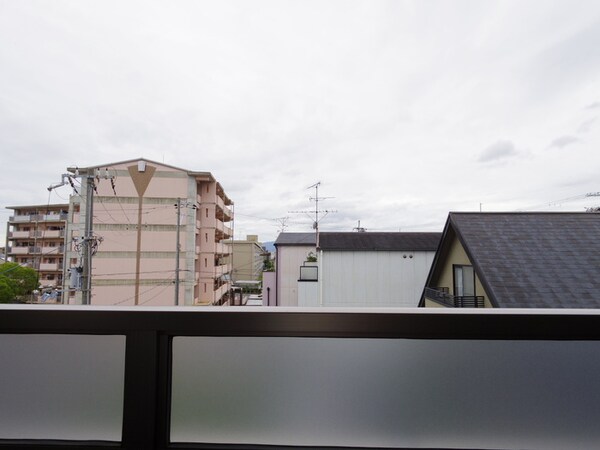 室内からの展望