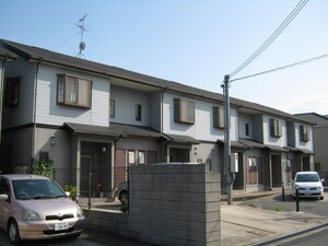 ガ－デンハウスＡ棟外観写真