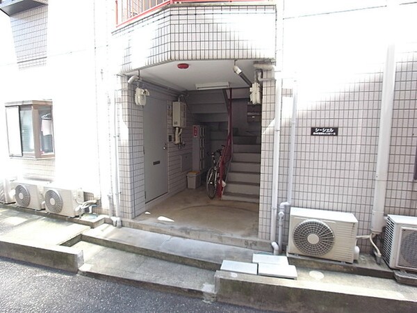 エントランス部分