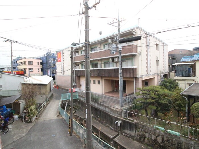 物件内観写真20　(室内からの展望)