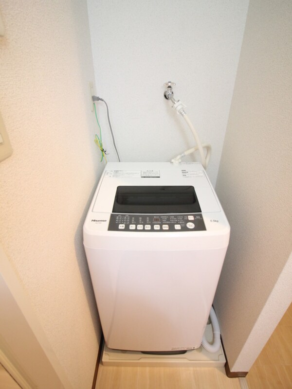 洗濯機置場