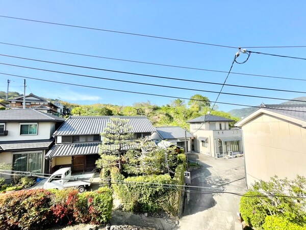 室内からの展望