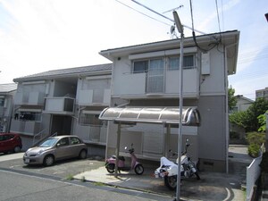 正木ハイツＡＢ棟外観写真