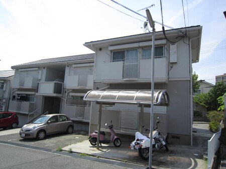 正木ハイツＡＢ棟外観写真