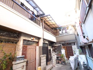 内田テラスハウス外観写真