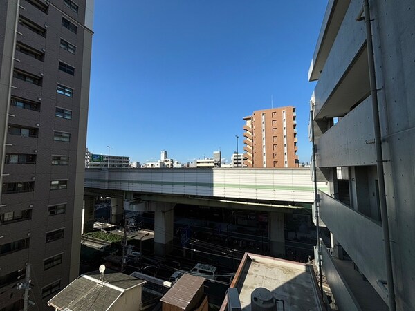 室内からの展望