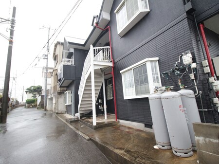 サンマリン平磯外観写真