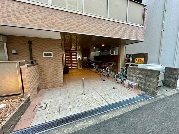 エントランス部分
