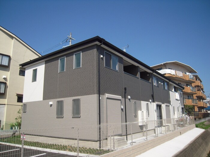 ルシア高柳の物件外観写真