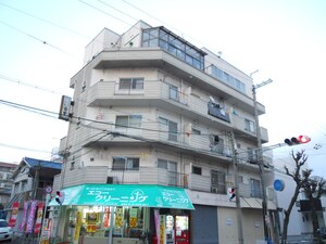 矢森マンション第１外観写真