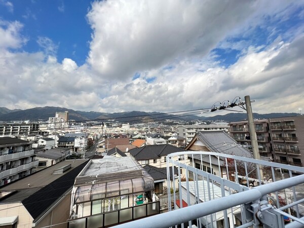 室内からの展望