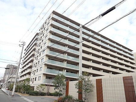 ｼﾞｵ西宮北口ｶﾞｰﾃﾞﾝｽﾞNW棟（521）外観写真