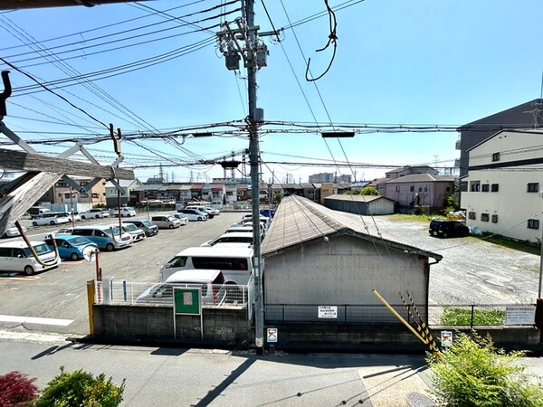 室内からの展望