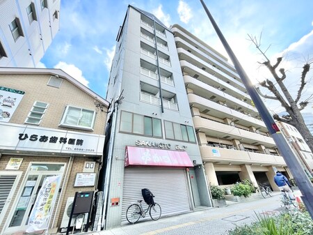 ポ－トビル坂本外観写真