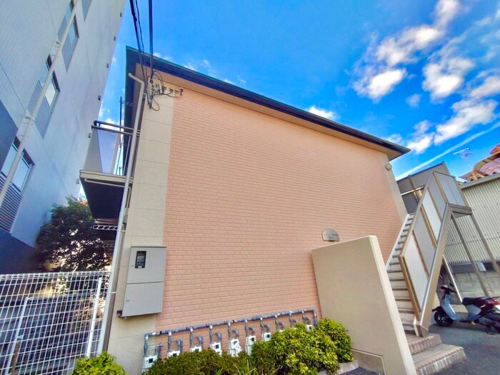 ディ－フレア南本町の物件外観写真