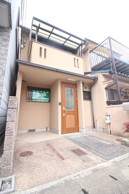 桂三ノ宮町借家外観写真