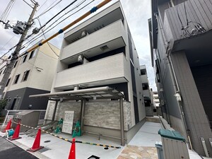 フジパレスあびこ駅北外観写真