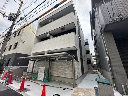 フジパレスあびこ駅北外観写真