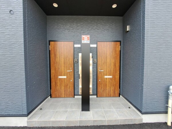 エントランス部分