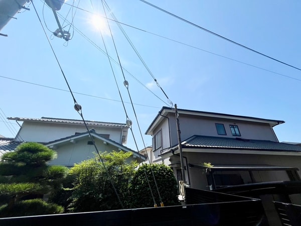 室内からの展望