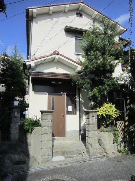村野東町貸家外観写真