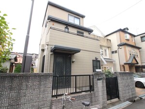 池田市荘園2丁目貸家外観写真
