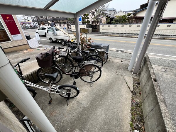 駐輪場