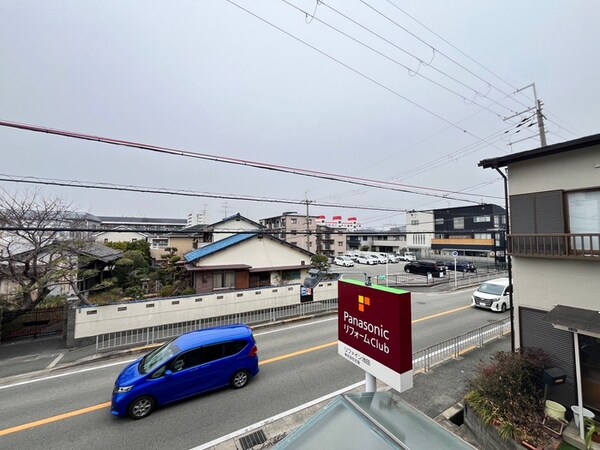 室内からの展望