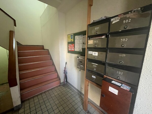 エントランス部分