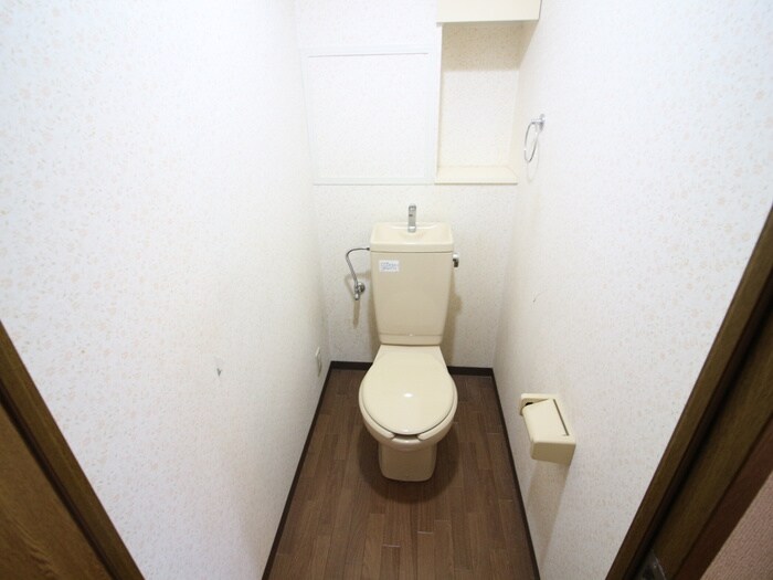 物件内観写真14　(トイレ)