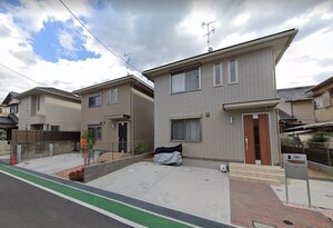 伊丹市御願塚３丁目戸建貸家(B)外観写真