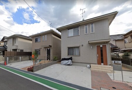 伊丹市御願塚３丁目戸建貸家(B)外観写真