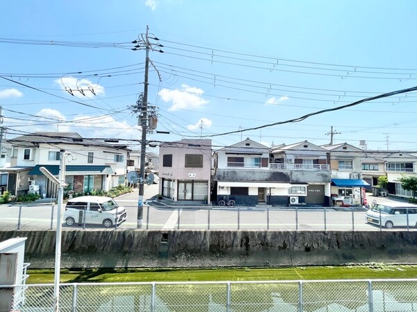 室内からの展望