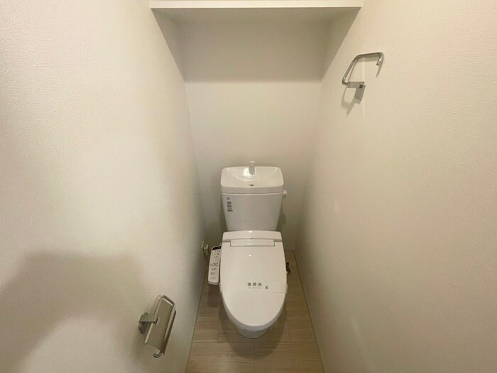 物件内観写真13　(トイレ)