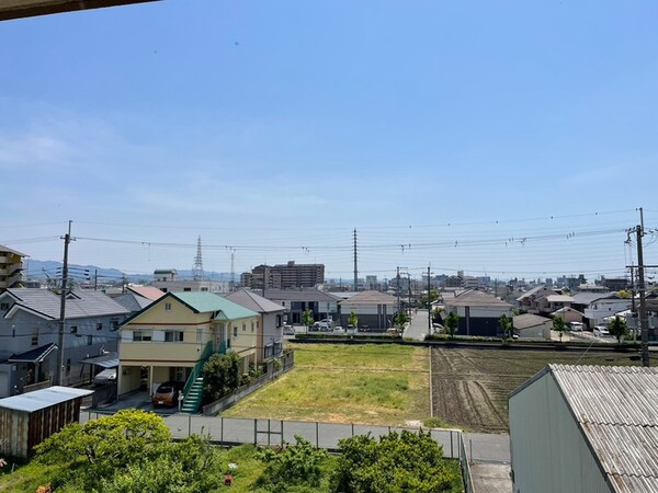 室内からの展望