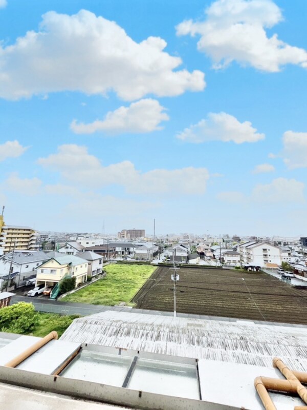 室内からの展望