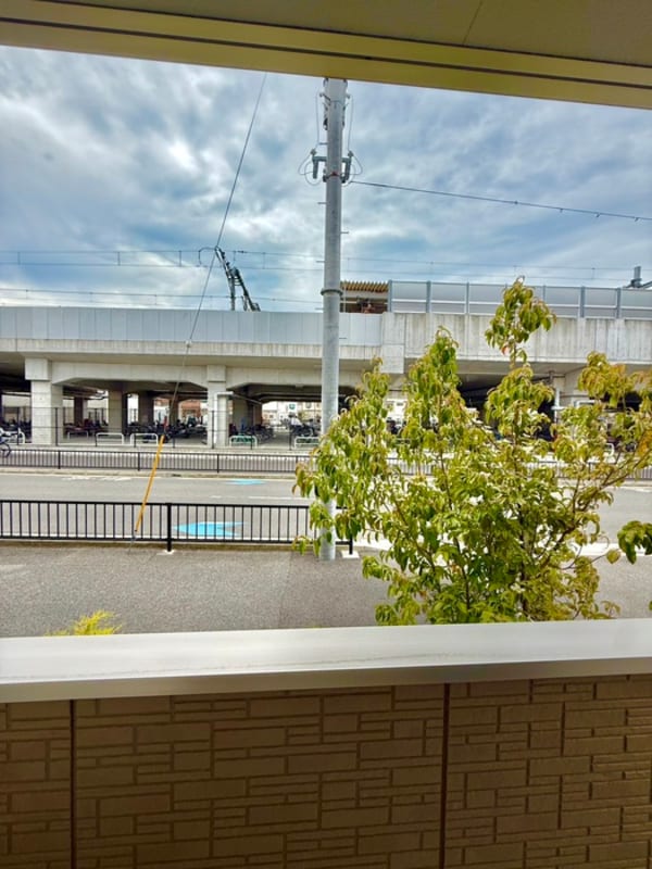 室内からの展望