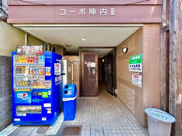 エントランス部分