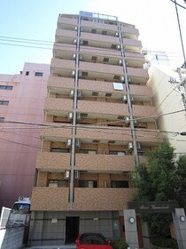 アスヴェル天満橋(402)の外観写真