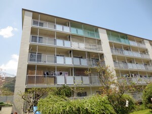 水無瀬青葉ハイツ14号棟（502）外観写真