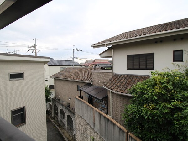 室内からの展望