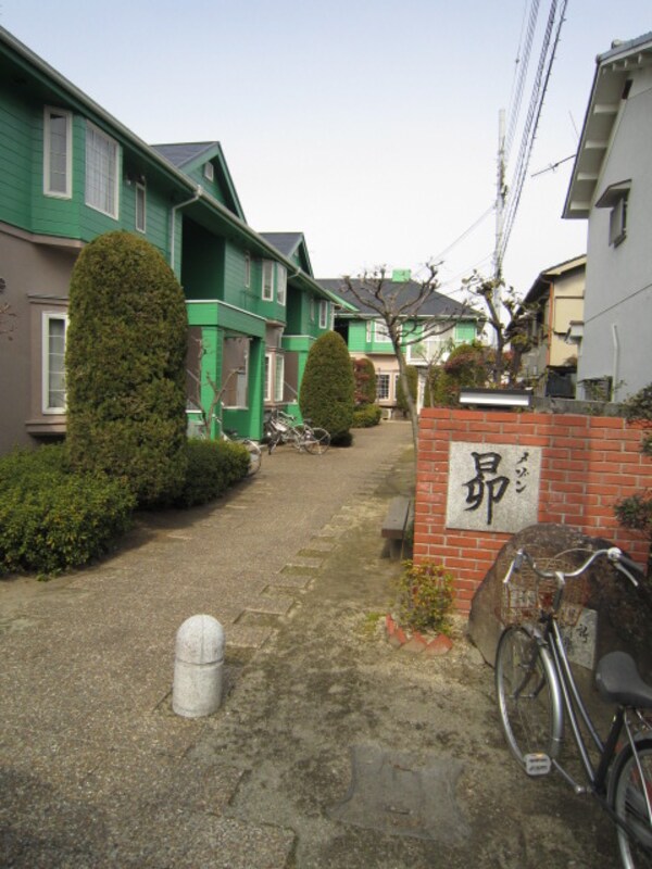 エントランス部分