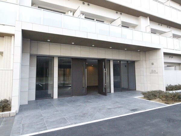 エントランス部分