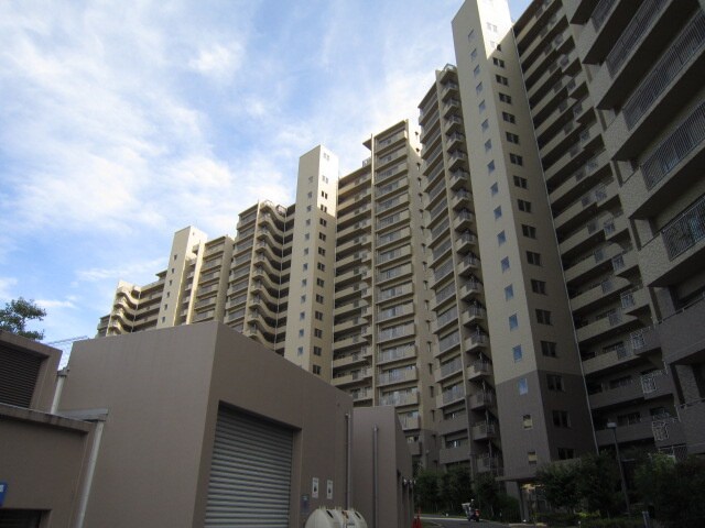 新千里桜ヶ丘ﾒｿﾞﾝｼﾃｨ参番館(1305の物件外観写真