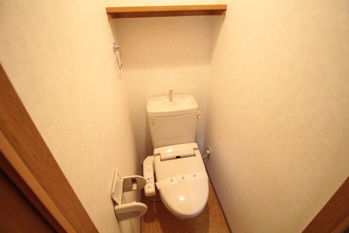 アドミ西院のトイレ