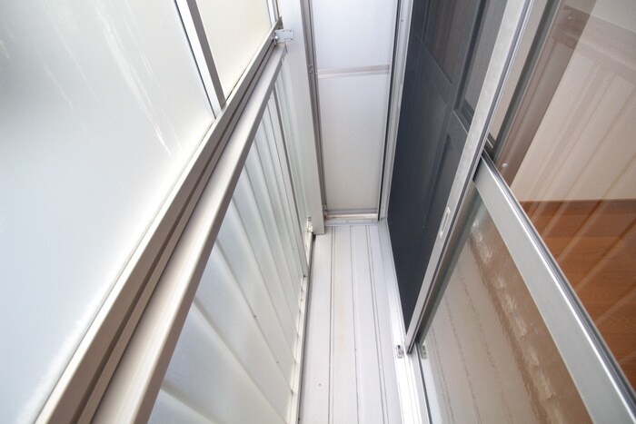 アドミ西院のベランダ・バルコニー