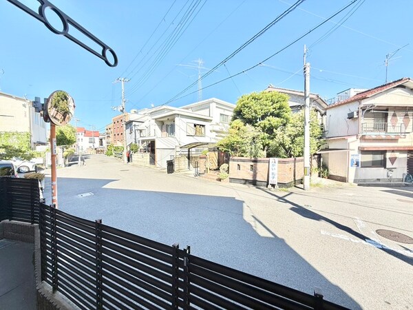 室内からの展望