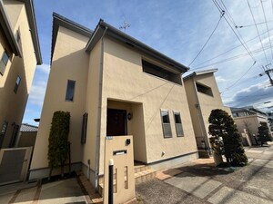 西川タウンハウス外観写真