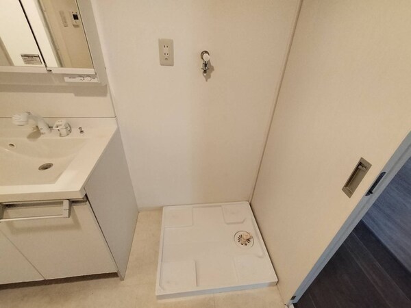 洗濯機置場