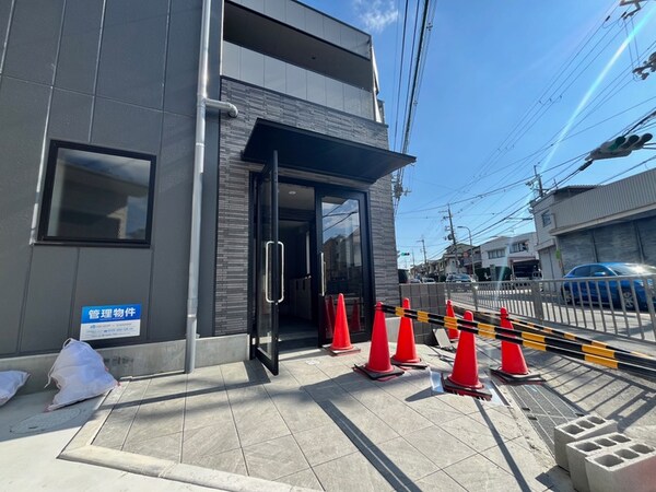 エントランス部分
